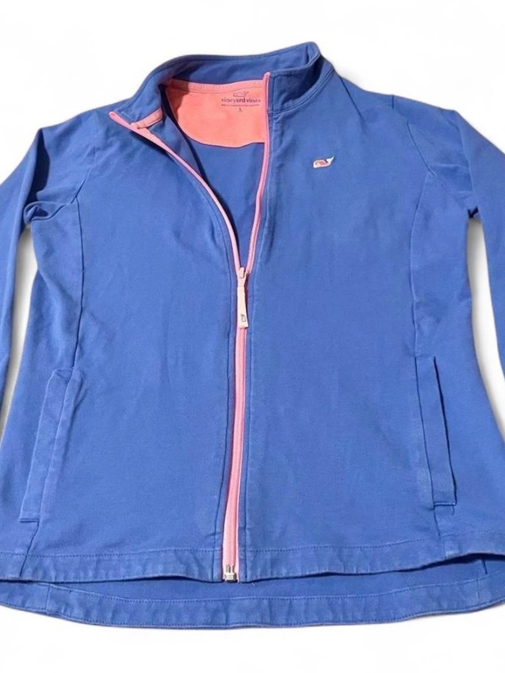Vineyard Vines Girls L Track Jacket Full Zip